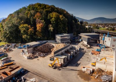 Centre de tri pour matière recyclage à Longueuil sur la Rive-Sud / Location Conteneur Rive-Sud